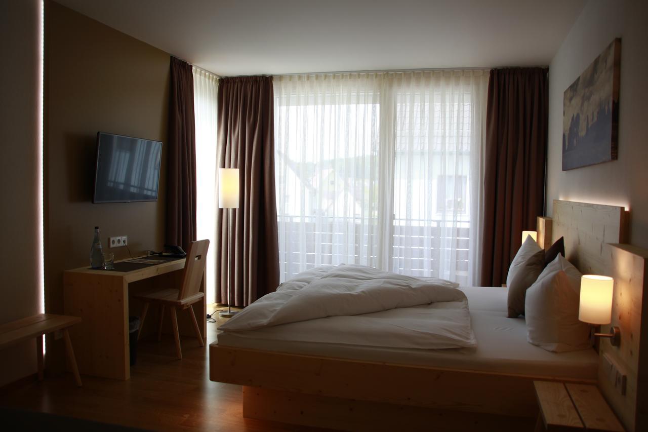 Beim Rinderwirt Otel Sigmaringendorf Dış mekan fotoğraf